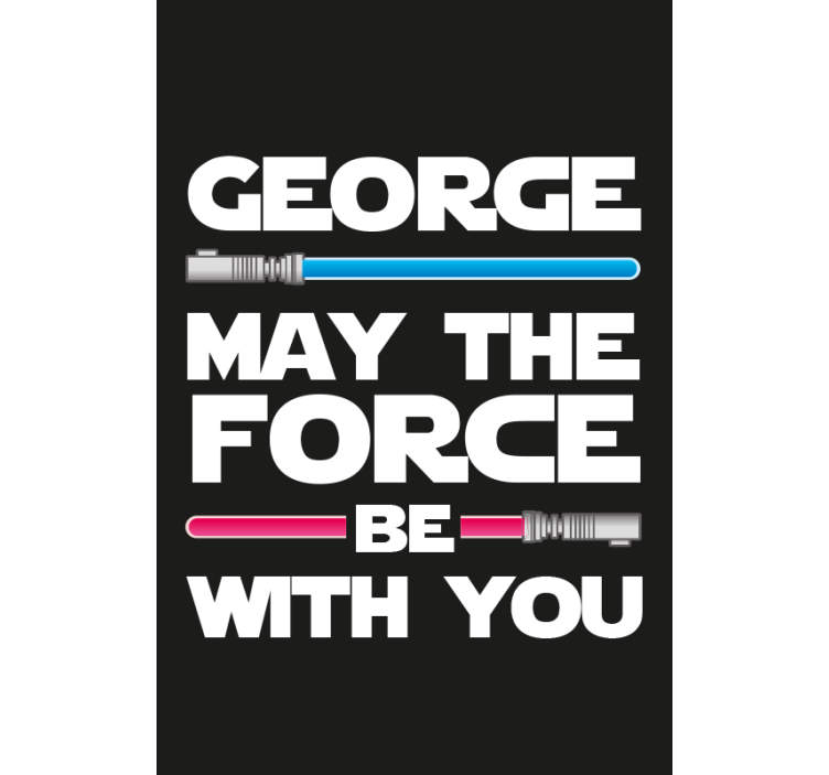 Stores séries films Que la force soit avec toi - TenStickers