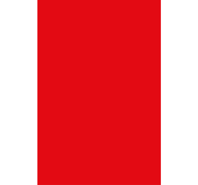 Stores salon Couleur rouge - TenStickers