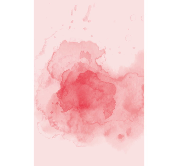 Toile fenêtre textures et motifs aquarelle douce - TenStickers