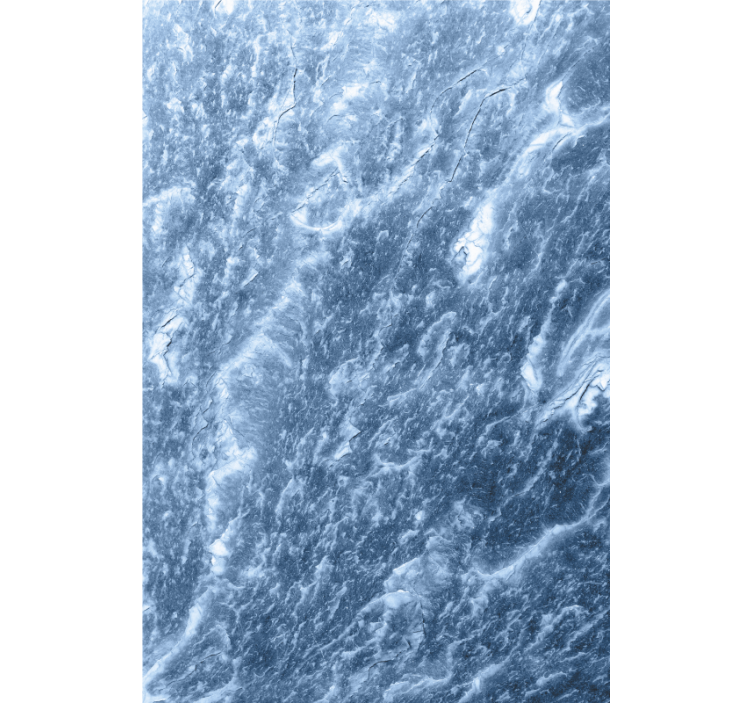 Toile fenêtre textures et motifs motif inspiré du marbre - TenStickers