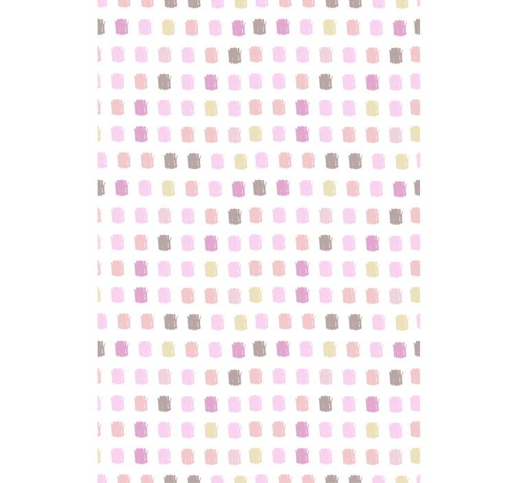 Stores nordiques Tons roses coups de peinture - TenStickers