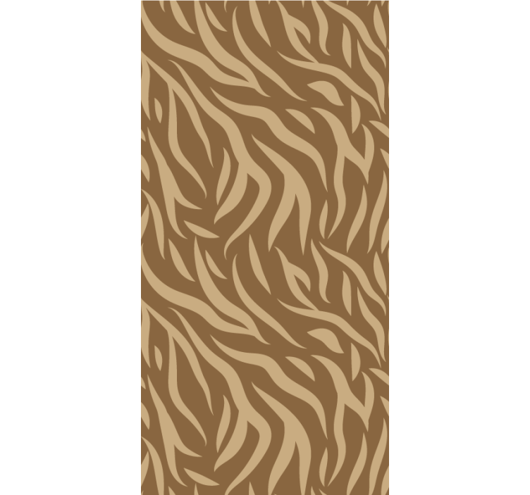 Toile fenêtre textures et motifs motifs vagues naturelles - TenStickers