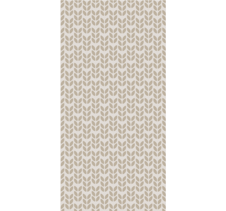 Stores nordiques Fines rayures irrégulières - TenStickers