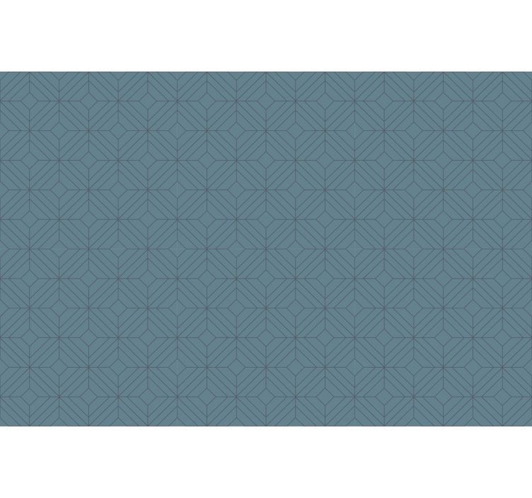 Toile fenêtre textures et motifs géométriques - TenStickers