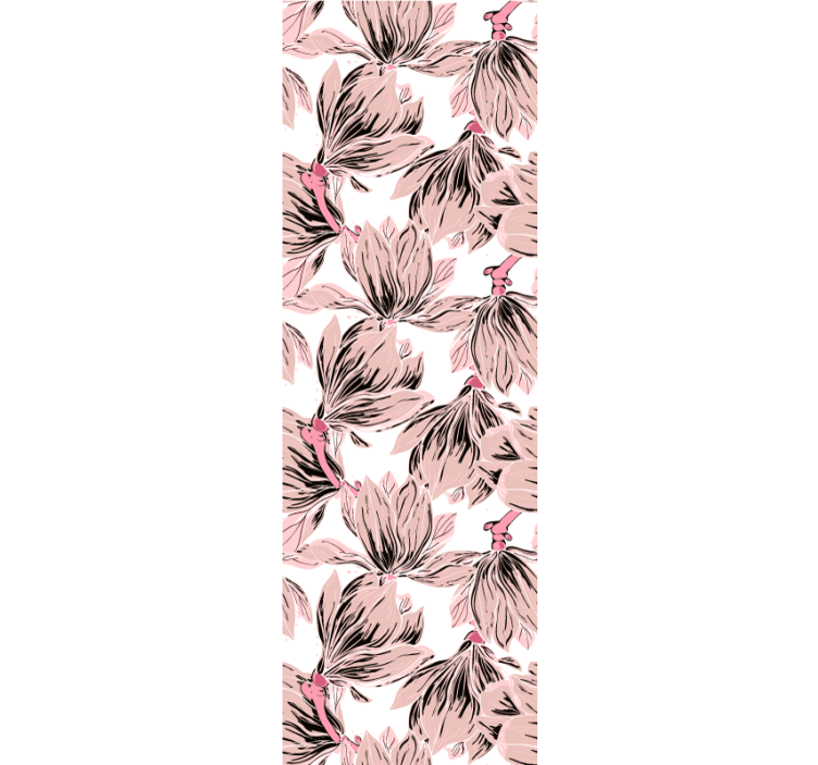 Toile fenêtre fleurs et plantes arrangement élégant - TenStickers