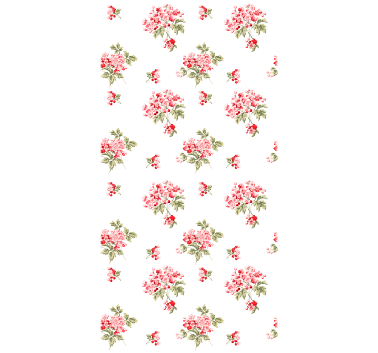 Toile fenêtre salon arrangement vintage élégant - TenStickers