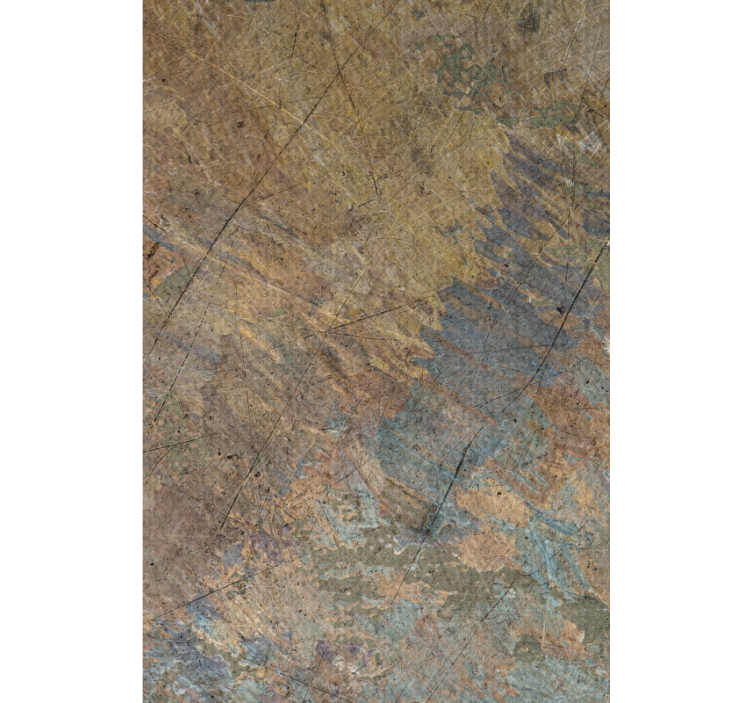 Stores salon Décor industriel effet béton - TenStickers