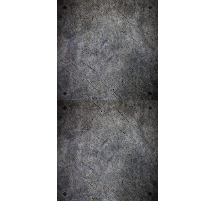 Toile fenêtre textures et motifs surface grise - TenStickers