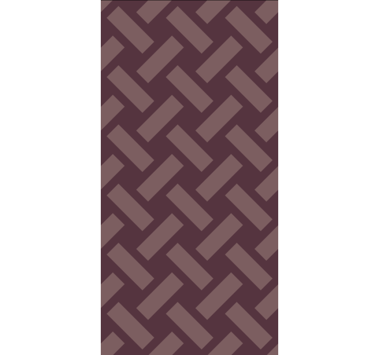 Toile fenêtre textures et motifs motif texturé - TenStickers