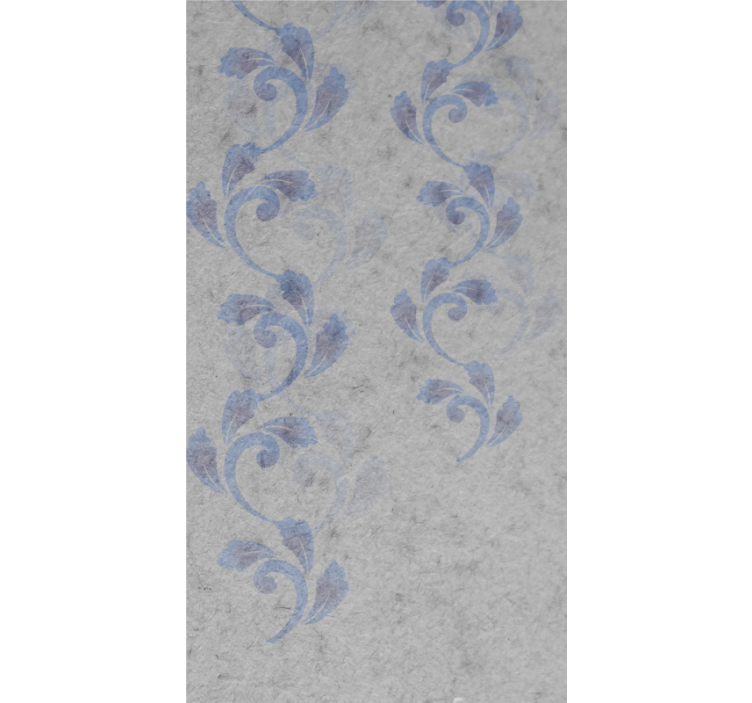 Stores classiques Lierre aquarelle vintage - TenStickers