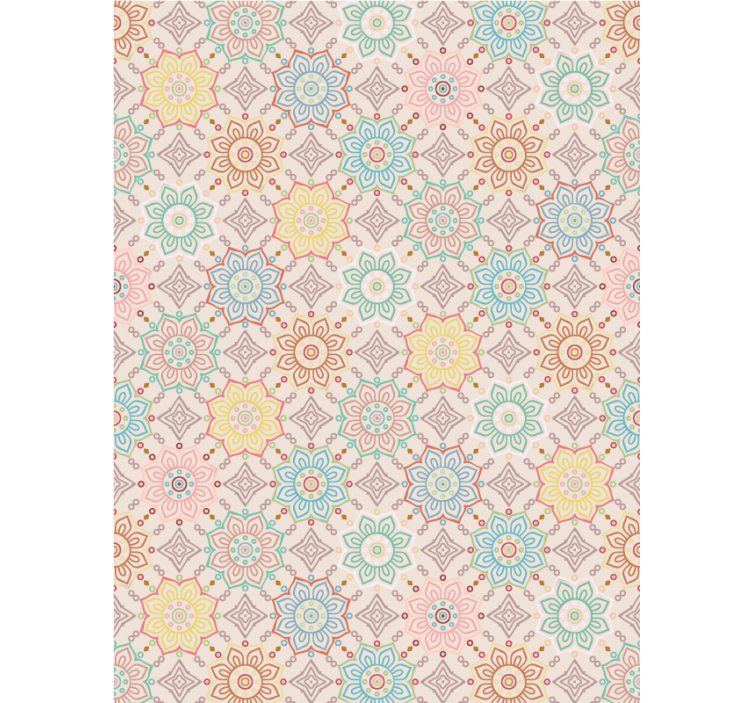 Stores fleurs Original "mamie chic" - TenStickers