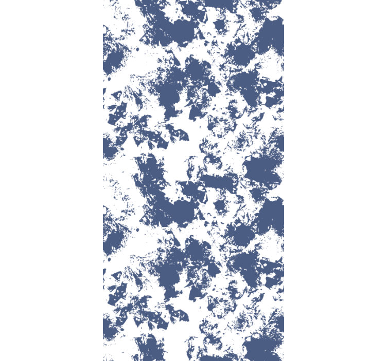 Toile fenêtre textures et motifs motif bleu abstrait - TenStickers