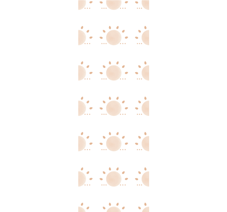 Stores nordiques Soleil minimal abstrait - TenStickers