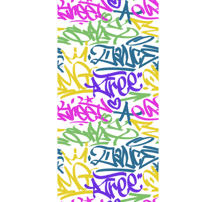 Stores pour jeunes Graffiti - TenStickers