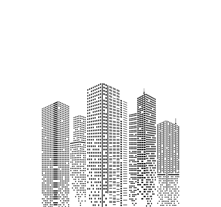 Stores originaux Bureau d'horizon - TenStickers