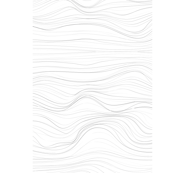 Stores élégants Rideau de vagues élégant - TenStickers