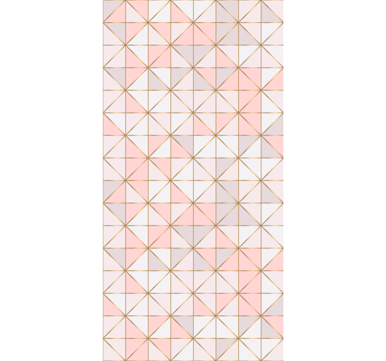 Stores textures et motifs Diamants géo - TenStickers