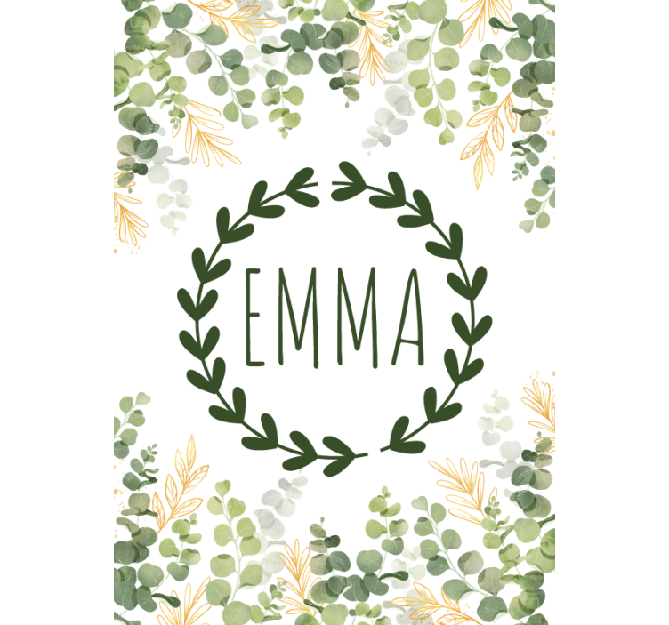 Store enfants couronne de laurier personnalisée - TenStickers