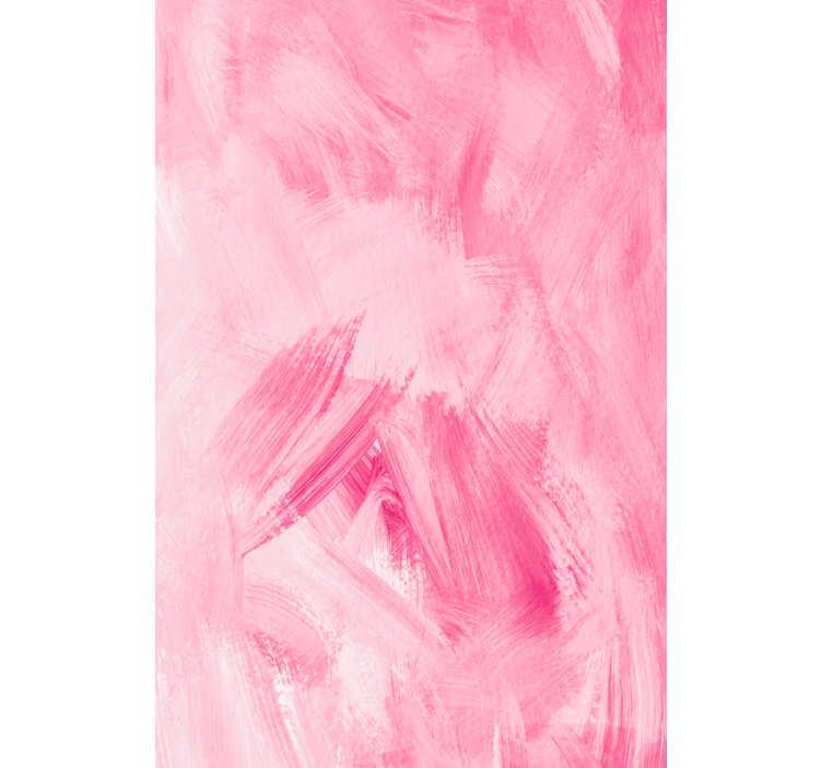 Store enrouleur coups de pinceau roses - TenStickers