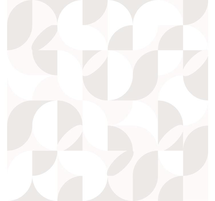 Store blanc salon design rétro - TenStickers