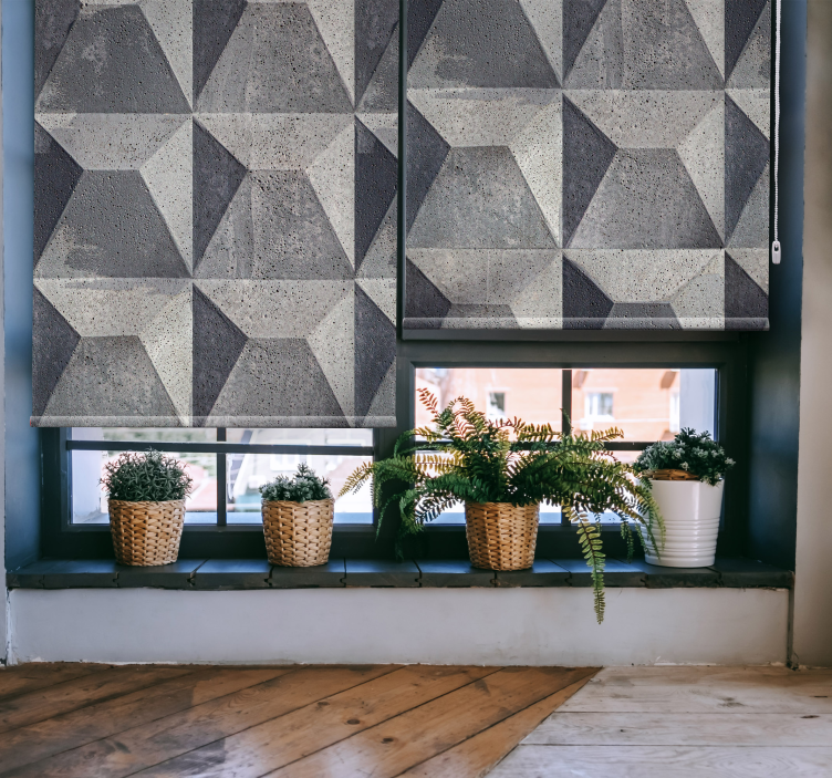 Stores textures et motifs Texture "béton brut" - TenStickers