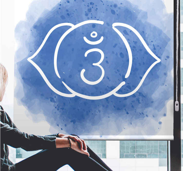 Stores zen Symbole du chakra du troisième œil - TenStickers