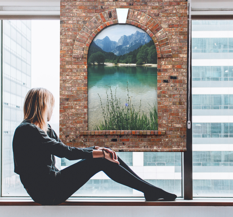 Stores personalisables Arche 3d personnalisable - TenStickers