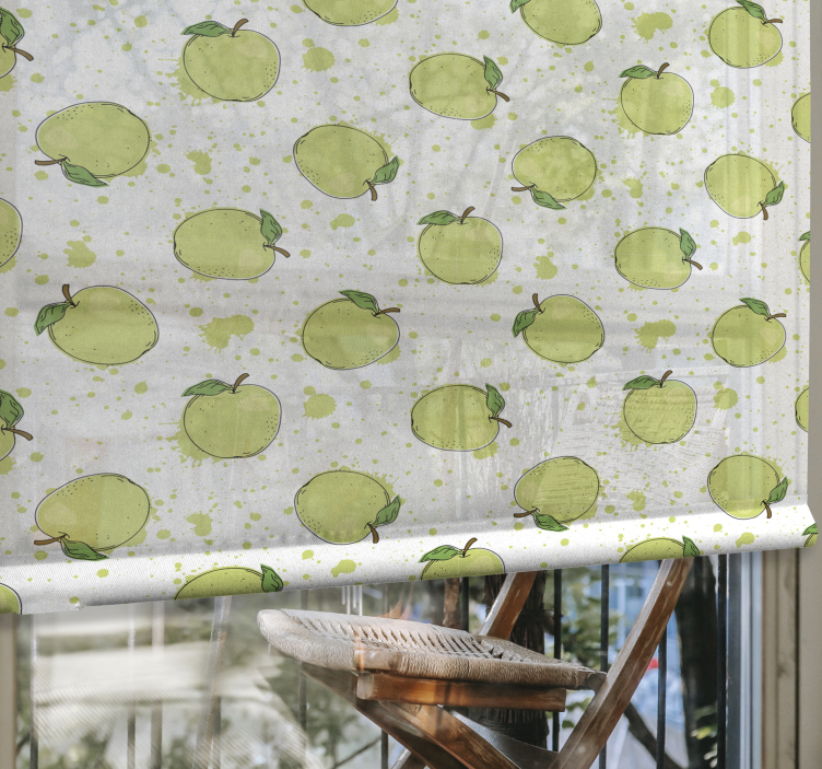 Toile fenêtre fruits et légumes fraîcheur des agrumes - TenStickers