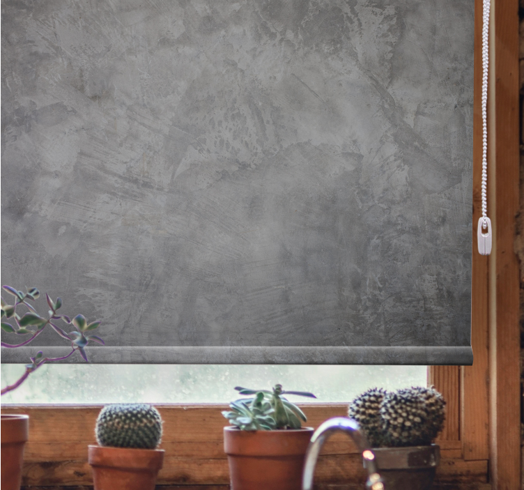 Toile fenêtre textures et motifs motif de mur en béton - TenStickers