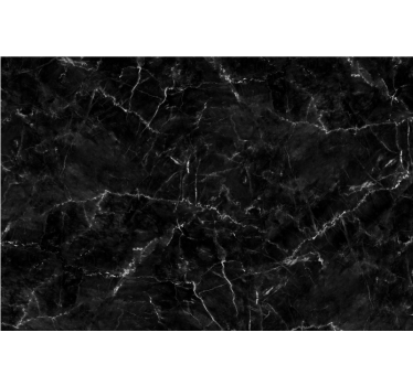 Toile fenêtre chambre marbre noir cuisine - TenStickers