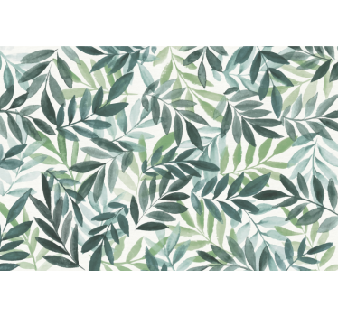 Toile fenêtre chambre paysage naturel - TenStickers