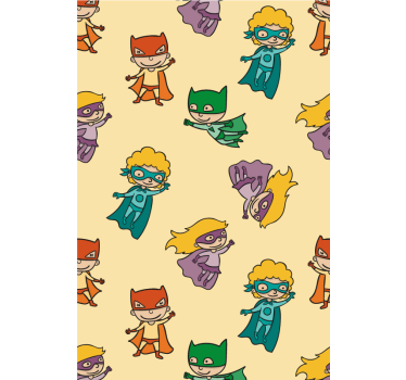 Store avec super-héro sticker de super-héros - TenStickers