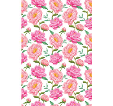 Stores classique de roses - TenStickers