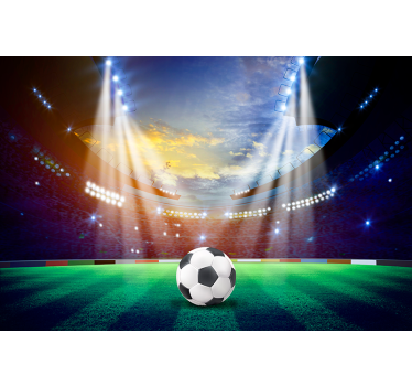 Store football Stade de football - TenStickers