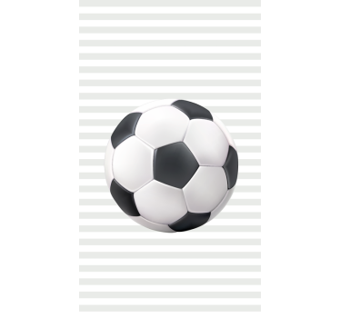 Store football Boule blanche et noire - TenStickers