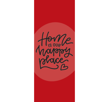 Stores avec phrases Joli texte noir - TenStickers