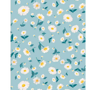 Store illustrant des marguerites - TenStickers