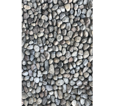 Store zen Petites pierres grises - TenStickers