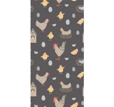 Store plus d'animaux Poulets et coqs - TenStickers