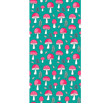 Stores avec des plantes Champignons classiques - TenStickers