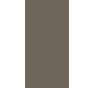 Store élégant Couleur unie marron apaisante - TenStickers