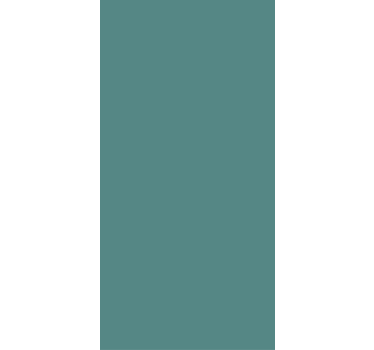 Store élégant Couleur unie bleu sarcelle - TenStickers