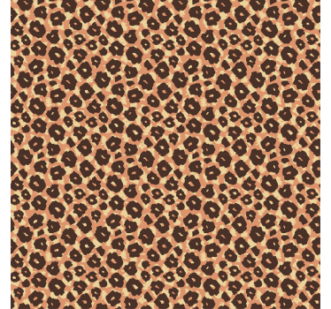 Store plus d'animaux Imitation léopard classique velouté - TenStickers