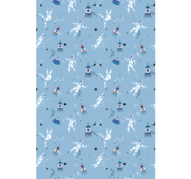 Stores pour enfants Les astronautes et l'espace - TenStickers
