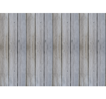 Store nordique Bois brut gris de style nordique - TenStickers