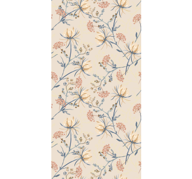 Stores avec des fleurs et de plantes fleuries - TenStickers