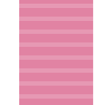 Store rayures roses foncées et roses claires - TenStickers