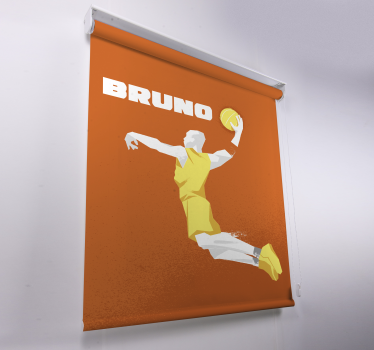 Store plus de sport Nom personnalisé de basket-ball - TenStickers