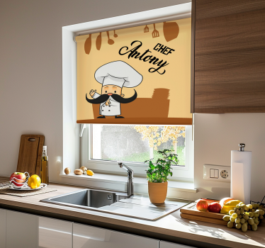 Chef store personnalisé - TenStickers