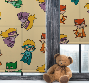 Store avec super-héro sticker de super-héros - TenStickers